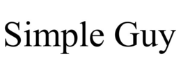 SIMPLE GUY trademark
