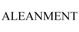 ALEANMENT trademark