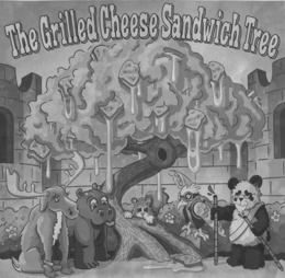 THE GRILLED CHEESE SANDWICH TREE trademark