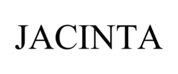 JACINTA trademark