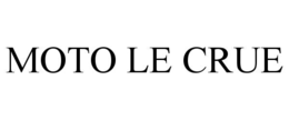 MOTO LE CRUE trademark