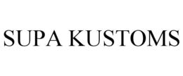 SUPA KUSTOMS trademark