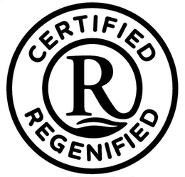 CERTIFIED REGENIFIED R trademark