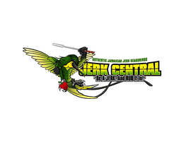 AUTHENTIC JAMAICAN JERK SEASONINGS JERK CENTRAL "BE A JERK! AND RUB IT IN!" trademark