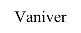 VANIVER trademark