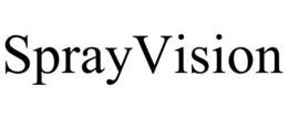 SPRAYVISION trademark