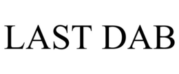 LAST DAB trademark