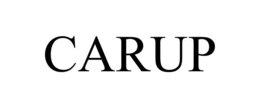 CARUP trademark