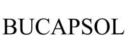 BUCAPSOL trademark