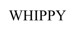 WHIPPY trademark