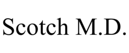 SCOTCH M.D. trademark