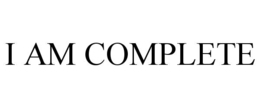 I AM COMPLETE trademark