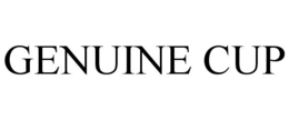 GENUINE CUP trademark