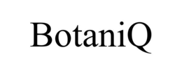 BOTANIQ trademark