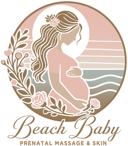 BEACH BABY PRENATAL MASSAGE & SKIN trademark