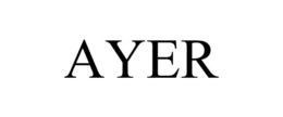 AYER trademark
