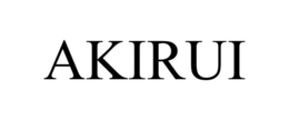 AKIRUI trademark