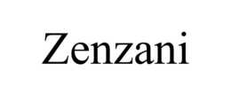 ZENZANI trademark