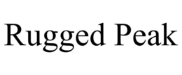 RUGGED PEAK trademark