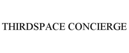 THIRDSPACE CONCIERGE trademark