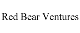 RED BEAR VENTURES trademark