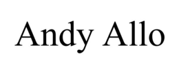 ANDY ALLO trademark