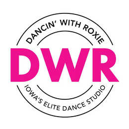 DWR IOWA'S ELITE DANCE STUDIO DANCIN' WITH ROXIE trademark