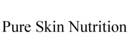 PURE SKIN NUTRITION trademark
