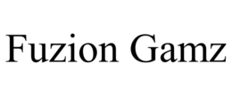 FUZION GAMZ trademark