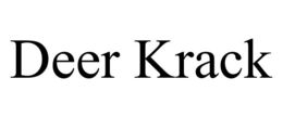 DEER KRACK trademark