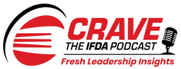 CRAVE THE IFDA PODCAST FRESH LEADERSHIP INSIGHTS trademark