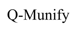 Q-MUNIFY trademark