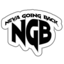 NEVA GOING BACK NGB trademark