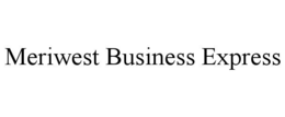 MERIWEST BUSINESS EXPRESS trademark