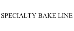 SPECIALTY BAKE LINE trademark