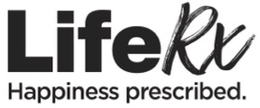 LIFERX HAPPINESS PRESCRIBED. trademark