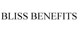 BLISS BENEFITS trademark