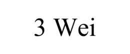3 WEI trademark