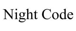 NIGHT CODE trademark