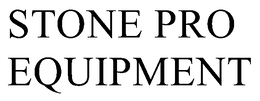 STONE PRO EQUIPMENT trademark