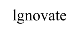 LGNOVATE trademark