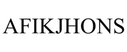 AFIKJHONS trademark
