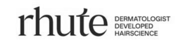 RHUTE DERMATOLOGIST DEVELOPED HAIRSCIENCE trademark