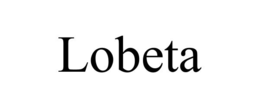 LOBETA trademark