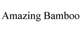 AMAZING BAMBOO trademark