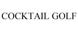 COCKTAIL GOLF trademark