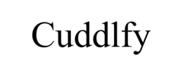 CUDDLFY trademark