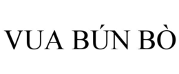 VUABÚNBÒ trademark