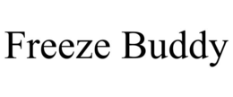 FREEZE BUDDY trademark