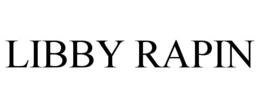 LIBBY RAPIN trademark